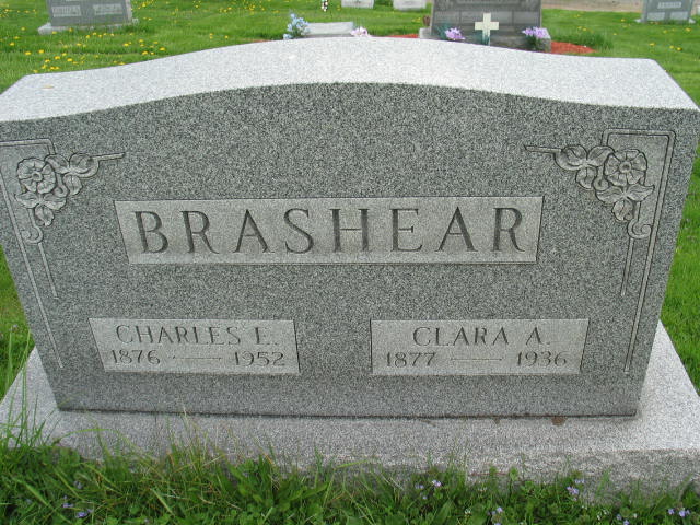 Charles E. and Clara A. Brashear
