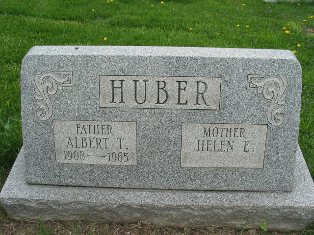 Albert T. and Helen E. Huber