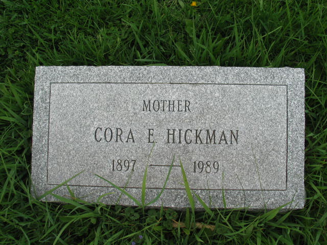 Cora E. Hickman