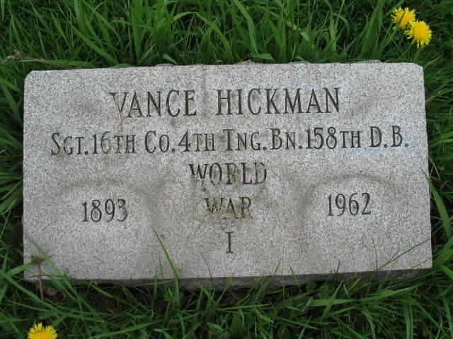 Vance Hickman