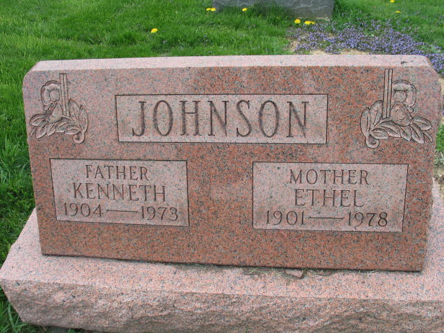 Kenneth and Ethel Johnson