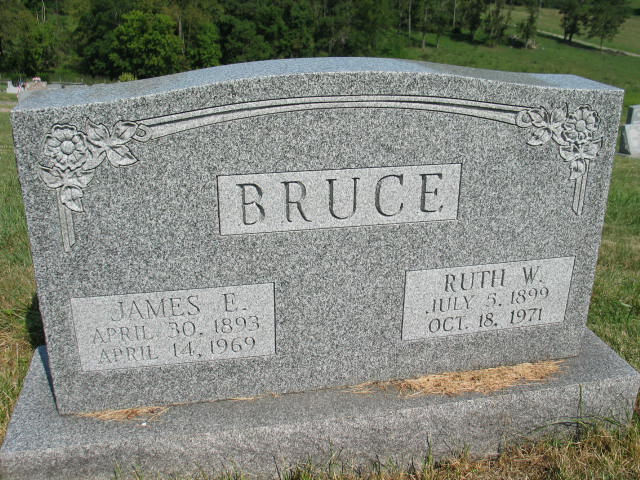 James E. and Ruth Bruce