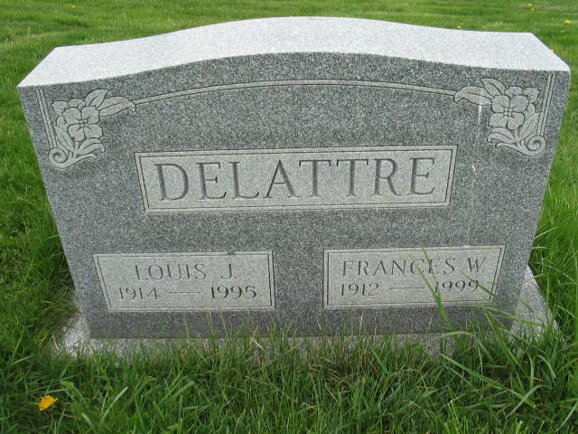 Louis J. and Frances W. Delattre