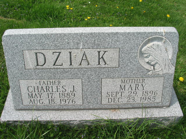 Charles J and Mary Dziak
