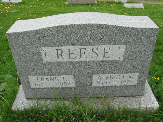 Frank E. and Almeda M. Reese