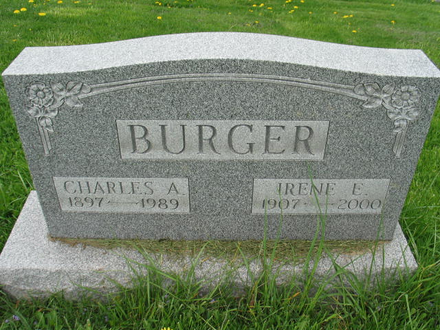 Charles A. and Irene E. Burger