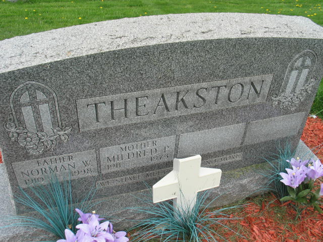Norman and Mildred Theaskton