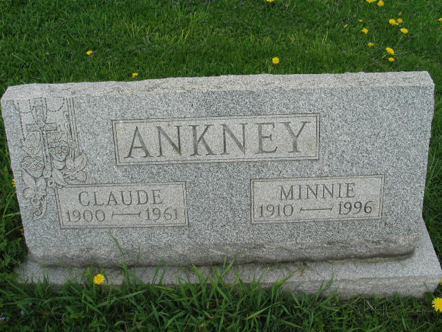 Claude and Minnie Ankney