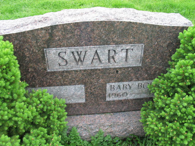 Baby Boy Swart
