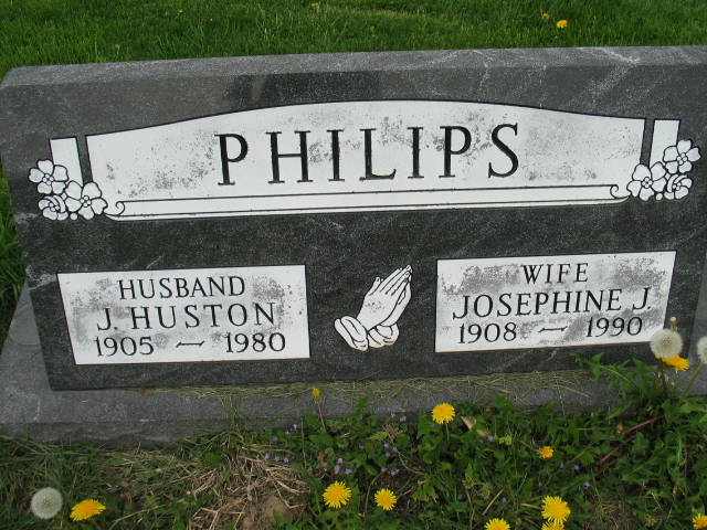 J. Huston and Josephine J. Philips