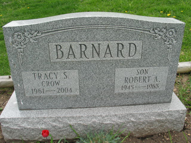 Tracy S. Crow and Robert A. Barnard