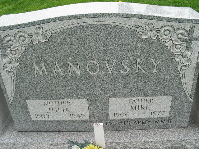 Julia and Mike Manovsky
