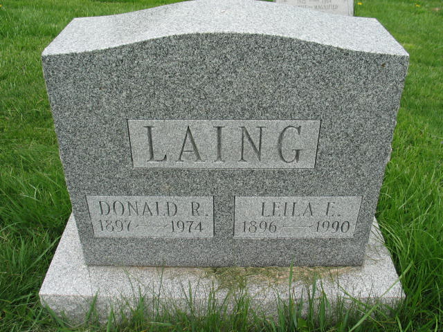 Donald R. Laing