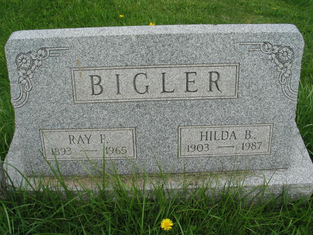 Ray P. and HIlda B. Bigler