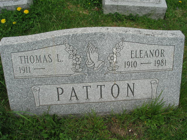 Thomas and Eleanor Patton