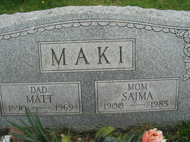 Matt and Saima Maki
