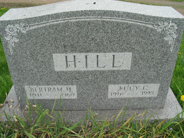Bertram H. Hill and Lucy C. Hill Strope