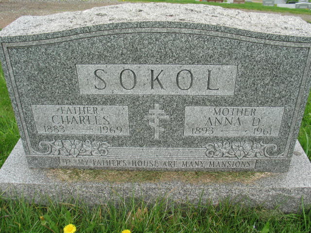 Charles and Anna D Sokol