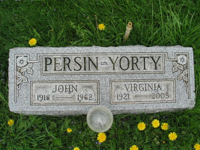 John Persin and Virginia Yorty