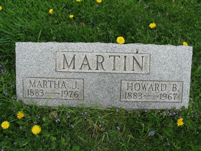 Martha J. and Howard B. Martin