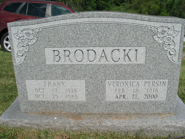 Frank and Veronic Persin Brodacki