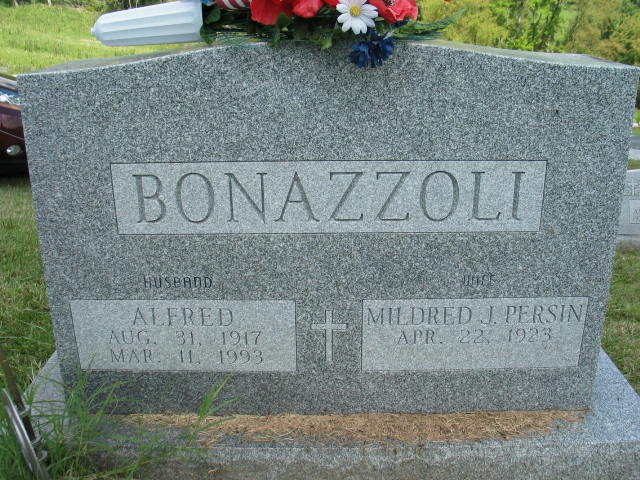 Alfred and Mildred Bonazzoli
