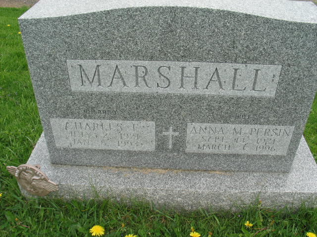 Charles E. and Anna M. Persin Marshall