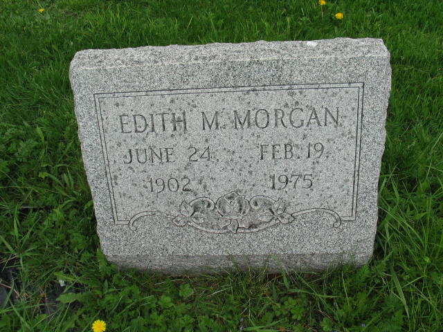 Edith M. Morgan