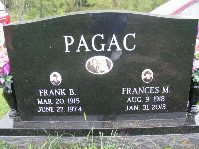 Frank and Frances Pagac