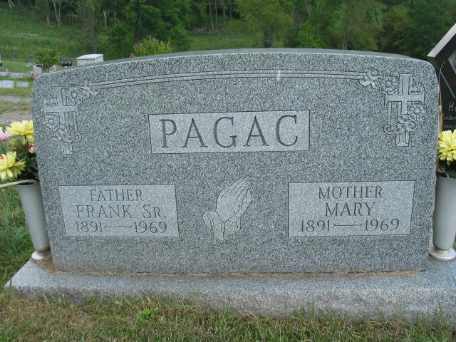 Frank and Mary Pagac Sr.