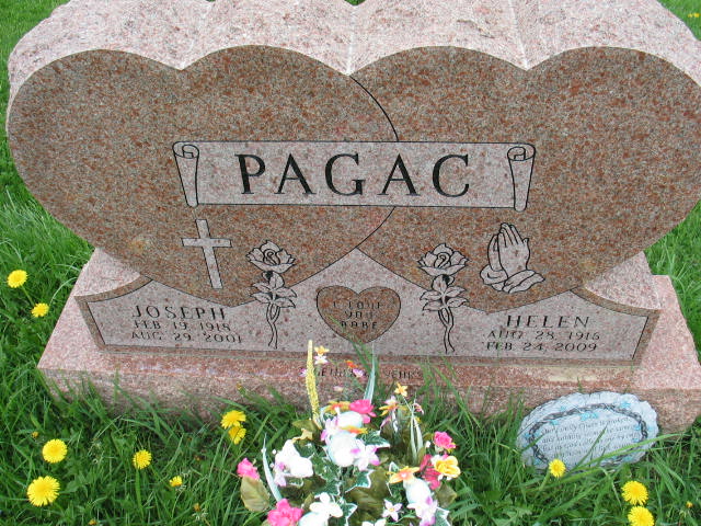 Joseph and Helen Pagac