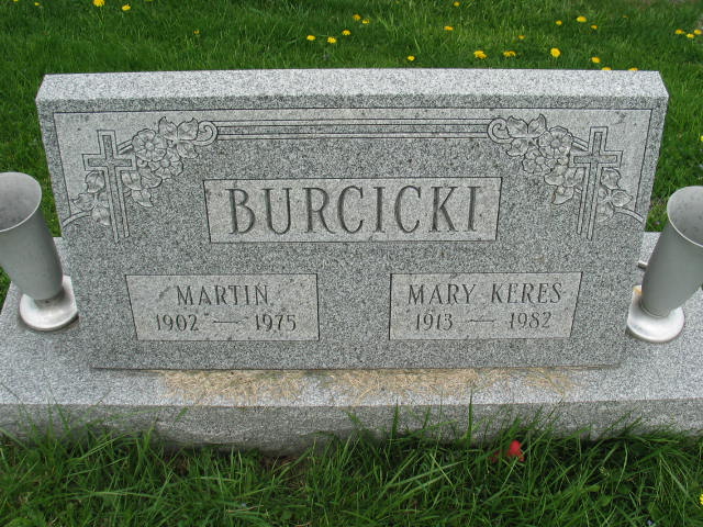 Martin and Mary Keres Burcicki