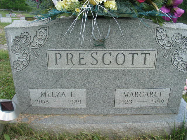 Margaret and Melza Prescott