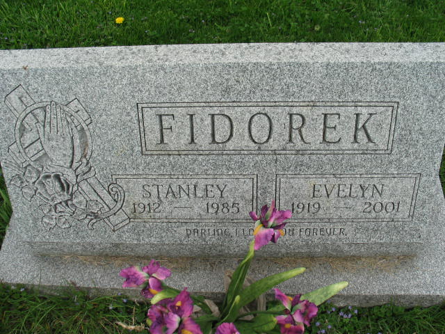 Stanley and Evelyn Fidorek