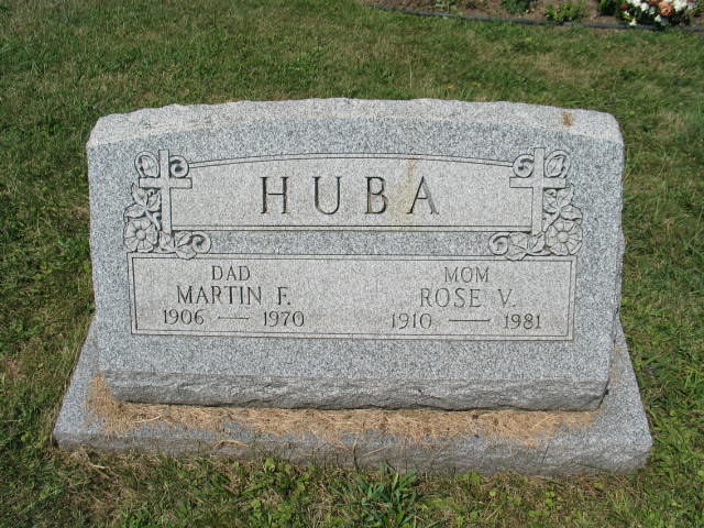 Martin F. and Rose V. Huba