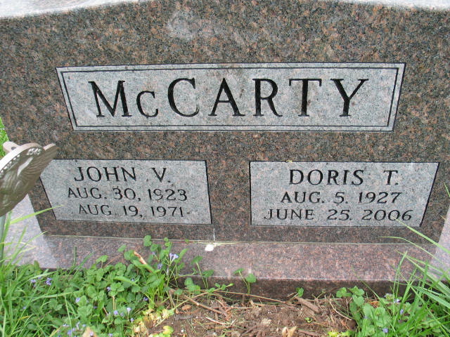 John B. and Doris T. McCarty