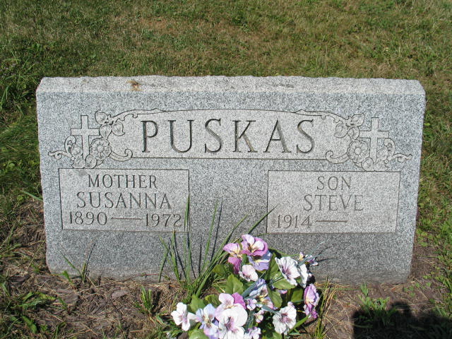Susanna and Steve Puskas