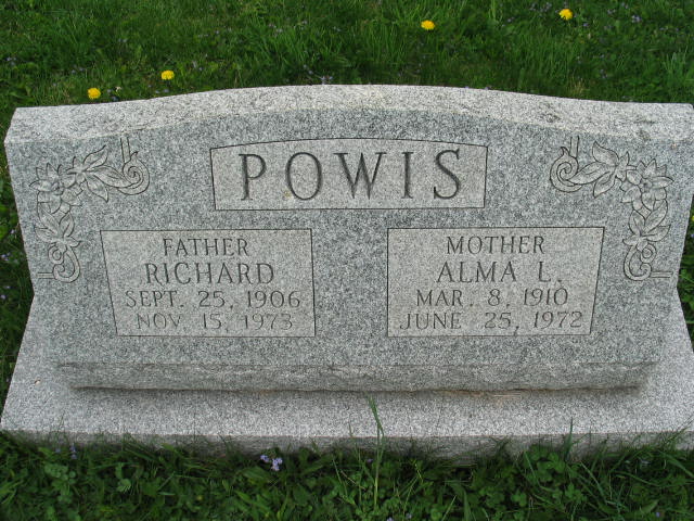 Richard and Alma L. Powis