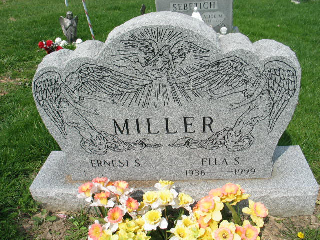 Ernest S. and Ella S. Miller