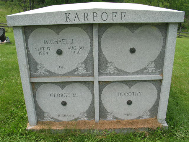 Michael J., George M, Dorothy Karpoff