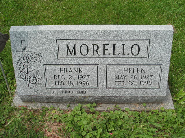 Frank and Helen Morello