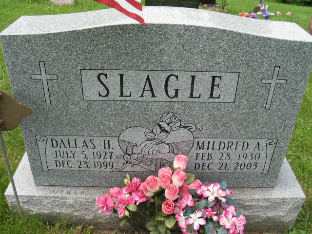 Dallas H. and Mildred A. Slagle