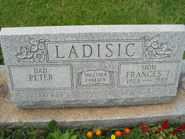 Peter and Frances T. Ladisic