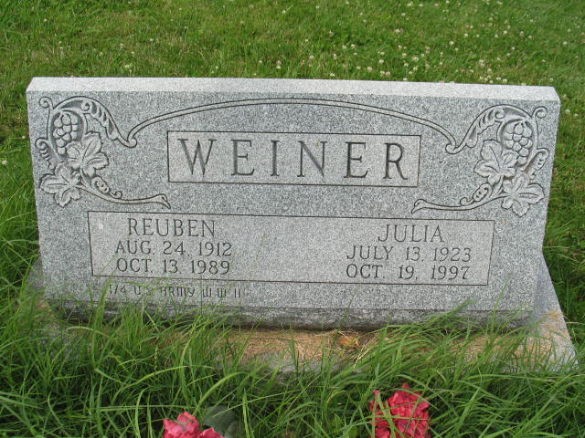 Reuben and Julia Weiner