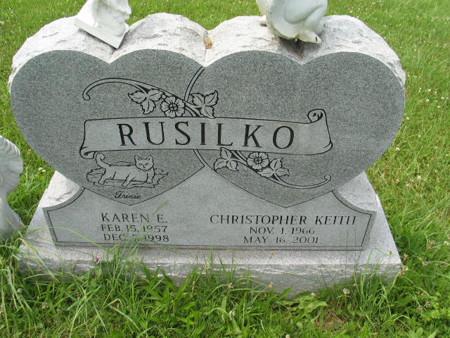 Karen and Christopher Rusilko