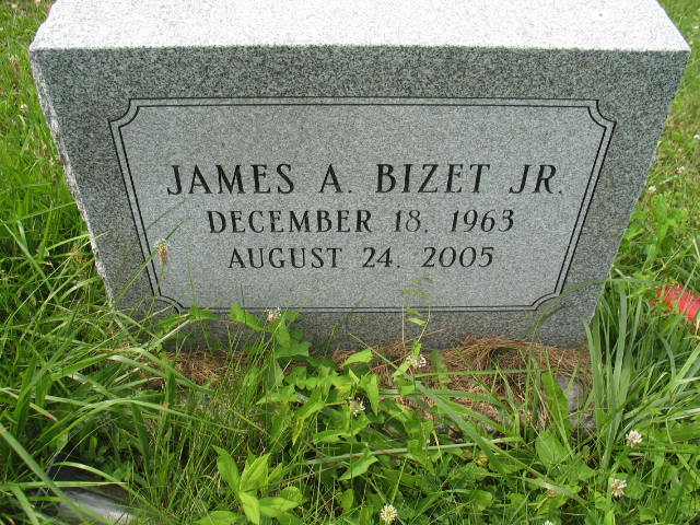 James A. Bizet Jr.