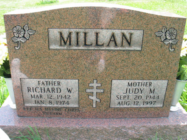 Richard W. and Judy M. Millan