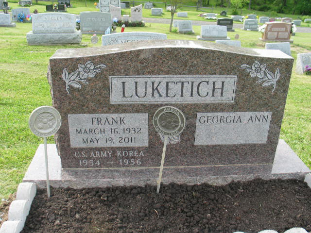 Frank and Georgia Ann Luketich