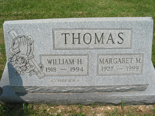 William H. and Margaret M. Thomas