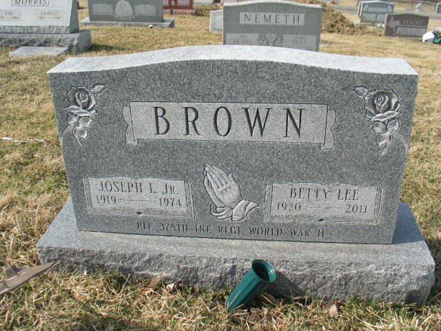 Joseph and Betty Lee Brown